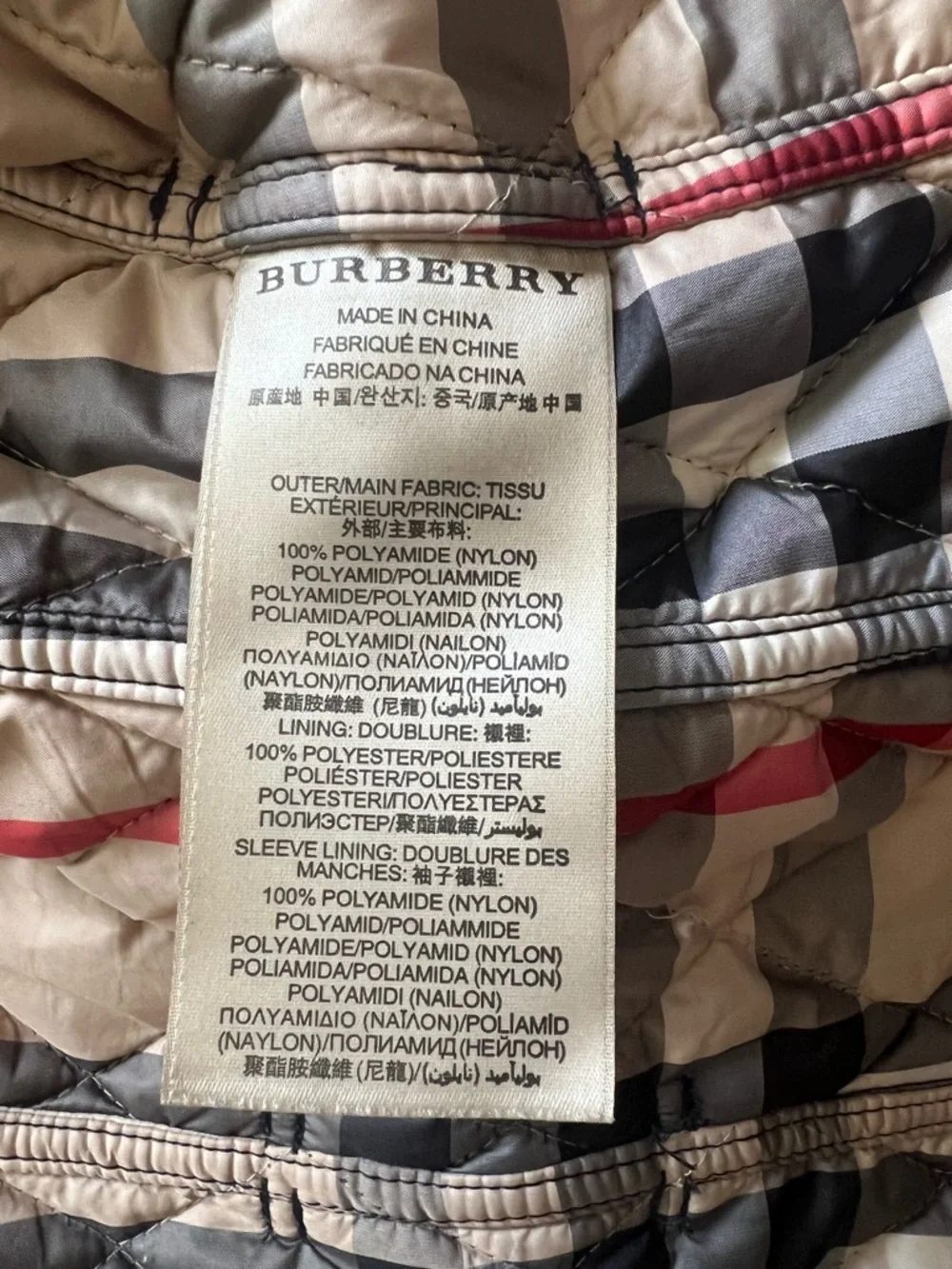Burberry Black Quilted Belted Trench Coat - Picture 10 of 10